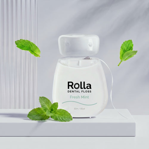 Ață dentară – Mentă proaspătă 