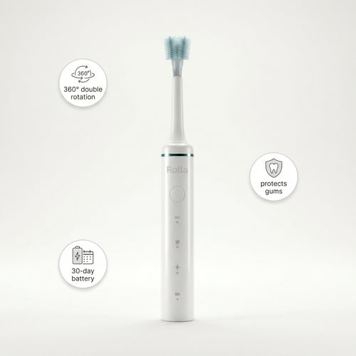 X3 Brosse à Dents Double Rotations – Nettoyage Optimal